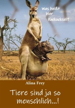 Cover Tiere sind ja so menschlich...! (eBook, ePUB)