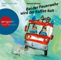 Bei der Feuerwehr wird der Kaffee kalt  (Restauflage) Cover Bei der Feuerwehr wird der Kaffee kalt  (Restauflage)