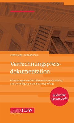 Verrechnungspreisdokumentation - Puls, Michael;Kluge, Sven