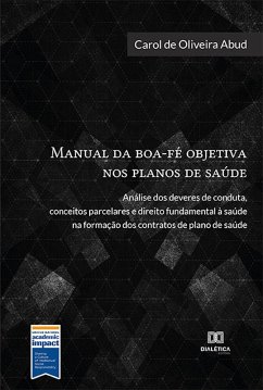 Cover Manual da boa-fé objetiva nos planos de saúde (eBook, ePUB)