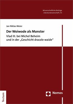 Der Woiwode als Monster (eBook, PDF) - Meier, Jan Niklas