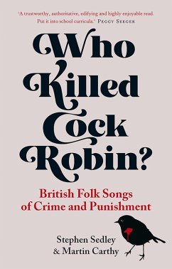 Who Killed Cock Robin? (eBook, ePUB) - Stephen Sedley, Sedley