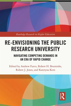 Cover Re-Envisioning the Public Research University (eBook, PDF)