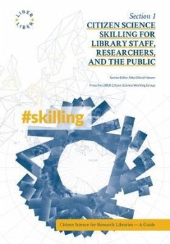 Cover Citizen Science Skilling for Library Staff, Researchers, and the Public (eBook, ePUB)
