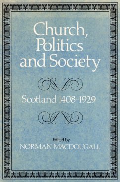 Church, Politics and Society (eBook, ePUB)