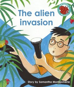 Cover alien invasion (eBook, ePUB)