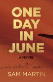 One Day In June (eBook, ePUB)