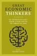 Great Economic Thinkers (eBook, ePUB) - Bild 1