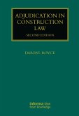 Adjudication in Construction Law (eBook, ePUB)