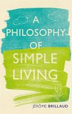 Philosophy of Simple Living (eBook, ePUB)