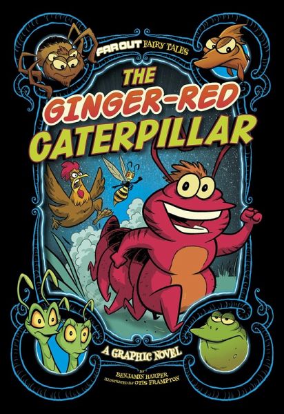 Ginger-Red Caterpillar (eBook, ePUB)