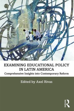 Cover Examining Educational Policy in Latin America (eBook, PDF)