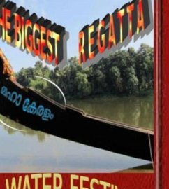 Cover The Biggest Regatta, Kerala Vallam Kali (eBook, ePUB)