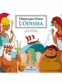 Omero Per Gioco – L'Odissea (eBook, PDF) - Bigazzi, Cinzia