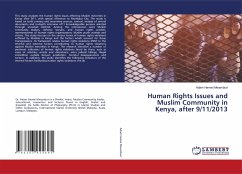 Human Rights Issues and Muslim Community in Kenya, after 9/11/2013 - Hamisi Mwamburi, Adam