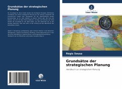 Grundsätze der strategischen Planung - Sousa, Régis