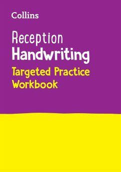 Reception Handwriting Targeted Practice Workbook - Collins Preschool