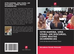 ISTM-KAMINA, UMA VISÃO, UM DISCURSO, COMO MUITAS OCORRÊNCIAS - Bondo Mulunda, Nicodeme