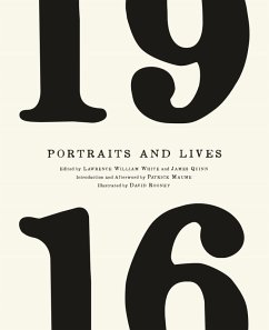 Cover 1916 Portraits and Lives (eBook, ePUB)