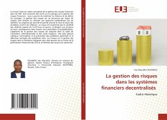 La gestion des risques dans les systèmes financiers decentralisés - KOUAKOU, Yao Marcellin