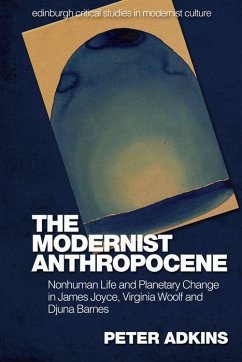 The Modernist Anthropocene - Adkins, Peter