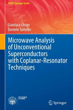 Microwave Analysis of Unconventional Superconductors with Coplanar-Resonator Techniques - Ghigo, Gianluca;Torsello, Daniele