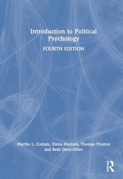 Introduction to Political Psychology - Cottam, Martha L; Mastors, Elena; Preston, Thomas