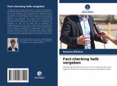 Fact-checking halb vergeben - Bisiaux, Amaury