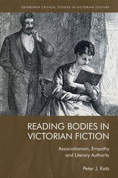 Reading Bodies in Victorian Fiction - Katz, Peter