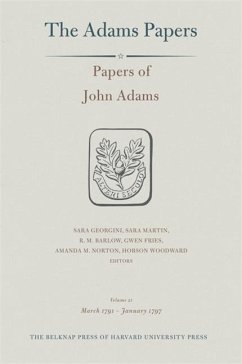 Papers of John Adams - Adams, John