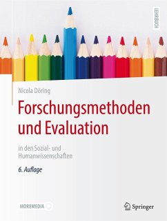 Forschungsmethoden und Evaluation in den Sozial- und Humanwissenschaften - Döring, Nicola