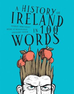 Cover history of Ireland in 100 words (eBook, ePUB)