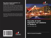 Raccolta di testi legislativi sul catalano in Andorra