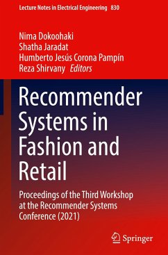 Recommender Systems in Fashion and Retail