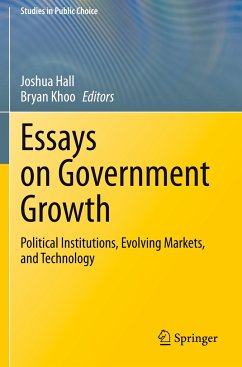 Essays on Government Growth