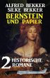 Bernstein und Papier: 2 historische... - Bild 1