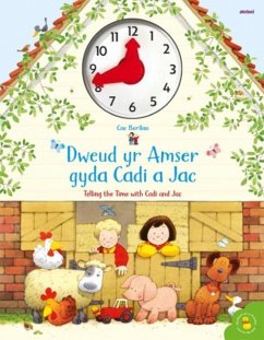 Cyfres Cae Berllan: Dweud yr Amser gyda Cadi a Jac / Telling the Time with Cadi and Jac - Amery, Heather