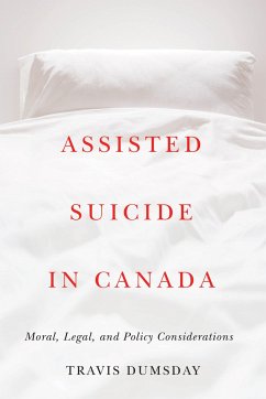 Assisted Suicide in Canada - Dumsday, Travis