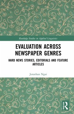 Evaluation Across Newspaper Genres - Ngai, Jonathan