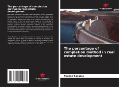The percentage of completion method in real estate development - Fassino, Florian