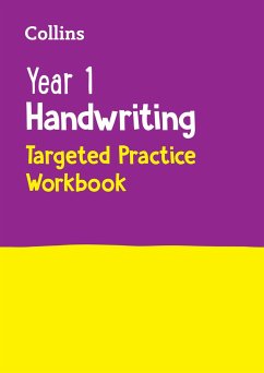Year 1 Handwriting Targeted Practice Workbook - Collins KS1