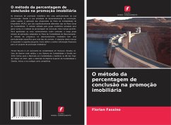 O método da percentagem de conclusão na promoção imobiliária - Fassino, Florian