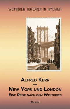 New York und London - Kerr, Alfred