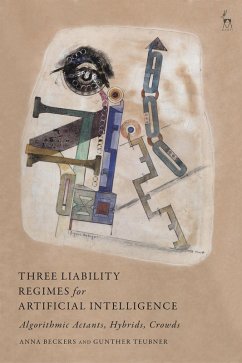 Three Liability Regimes for Artificial Intelligence (eBook, ePUB) - Beckers, Anna; Teubner, Gunther