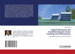 Liquid Desiccant Air Conditioning for Solar Cooling and Efficiencies - Fekadu, Geleta