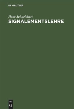 Signalementslehre - Schneickert, Hans