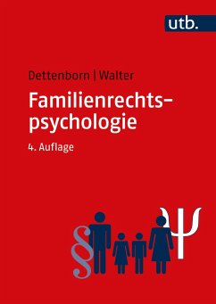 Familienrechtspsychologie - Dettenborn, Harry;Walter, Eginhard