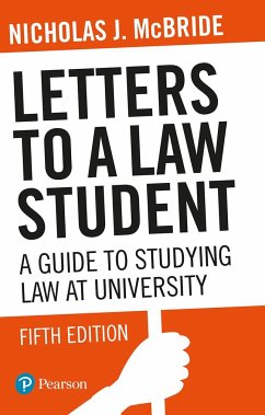 Letters to a Law Student - Mcbride, Nicholas