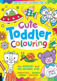 Cover Cute Toddler Colouring