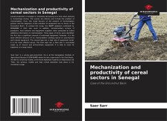 Mechanization and productivity of cereal sectors in Senegal - Sarr, Saer